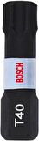 Bosch ImpactC Bits Ucu T40 x 25 mm 2'li 2608522478