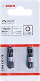 Bosch ImpactC Bits Ucu T40 x 25 mm 2'li 2608522478
