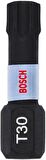 Bosch ImpactC Torx Bits Ucu T30 x 25 mm 2'li 2608522477