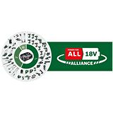 Bosch UniversalPump 18V Akülü Hava Kompresörü (Akü ve Şarj Cihazı Dahil Değildir) - 0603947100