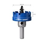 Bosch Expert 47 mm Elmaslı İnox Panç Adaptörlü 2608901430