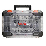 Bosch 14 Parça Panç Seti Pro 20-76 - 2608594425