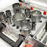 Bosch 14 Parça Panç Seti Pro 20-76 - 2608594425