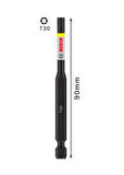Bosch Pro Impact T30X90 Mm Torx Bits Uç (Torklu Vidalama Makineleri İçin)