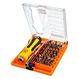 Jakemy JM-6091 Tornavida Seti 37 Parça Takım