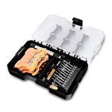 Jakemy JM-8158 Çok Fonksiyonlu Dıy Tool Tornavida Seti 35 Parça