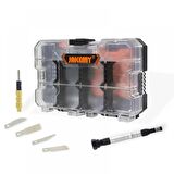 Jakemy JM-8158 Çok Fonksiyonlu Dıy Tool Tornavida Seti 35 Parça