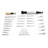 Jakemy JM-8158 Çok Fonksiyonlu Dıy Tool Tornavida Seti 35 Parça