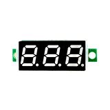 0.28 inch 0-100V/DC 3 Kablolu Kırmızı Mini Dijital Voltmetre