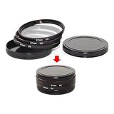 JJC Filtre Muhafaza Kabı 72 Mm - Filter Stack Cap