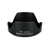 JJC LH-112 Sony FE 28mm, E 35mm, E 16mm, E 18-55mm İçin Parasoley (Sony ALC-SH112)