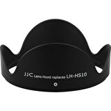 JJC Fujifilm Hs10- Hs20- Hs25- Hs30- Hs33- Hs50- İçin Parasoley- Lens Hood