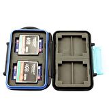JJC Memory Card Case Hafıza Kartı Kutusu (4 CF Kart & 8 SD Kart)