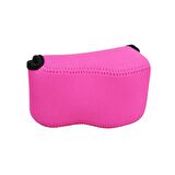Jjc Oc-S1 Neoprene Mirrorless Makine Kılıfı (Magenta)