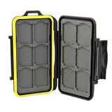 JJC Memory Card Case Hafıza Kartı Kutusu (12 SD Kart)