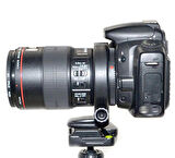 Canon EF 100mm F/2.8L Macro IS USM JJC TR-3 Tripod Mount Ring
