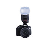 JJC FC-600EX II Flaş Diffuser, Canon Speedlite 600EX II-RT Flash İçin Diffuser