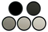 JJC 49mm Variable Density ND2-ND2000 Ayarlanabilir ND Filtre