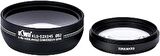 Kiwifotos KLS-52X045 52mm 0.45x Geniş Açı & Makro Çevirici Lens