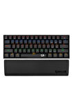 Redragon P035 Meteor S 29 cm x 7 cm Ergonomik Klavye Bilek Desteği 20 mm