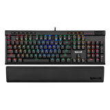 Redragon P037 Meteor L 43,5 cm x 7 cm Ergonomik Klavye Bilek Desteği 20 mm