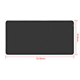 REDRAGON FLICK XXXL (122cm x 61cm x 0,3cm) SU GECIRMEZ GAMING MOUSE PAD SIYAH