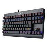 Redragon Dark Avenger Kabolu Mekanik Klavye, Türkçe, RED Switch, RGB