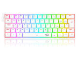 Redragon K630W-RGB Dragonborn %60 Blue Switch Mekanik Kablolu Oyuncu Klavyesi