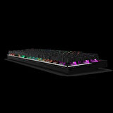 Redragon DEVARAJAS K556 RGB Türkçe Q 104 Tuş Mekanik Brown Switch Kablolu Oyuncu Klavyesi  