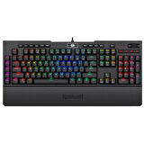 Redragon Brahma K586RGB Red Switch Mekanik Türkçe Kablolu Gaming Klavye