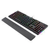 Redragon Brahma K586RGB Red Switch Mekanik Türkçe Kablolu Gaming Klavye