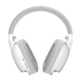 RedragonH878 Skuld Pro 3 Modlu Aydınlatmalı Wireless Oyuncu Kulaklığı -  Beyaz, Gri