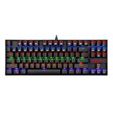 Redragon K552 KUMARA Türkçe Oyuncu Klavye, Kırmızı Switch