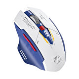 INPHIC F9 Kablosuz Fare, Sarj Edilebilir Sessiz Kullanim 2.4G USB Mouse