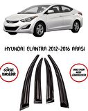 Balp Hyundai Elentra 2013 Cam Rüzgarlık 4 Lü Takım