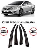 Balp Toyota Avensis Cam Rüzgarlığı 4lü 2012-2014 Arası