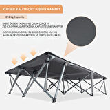 KingCamp Banyan Double Çift Kişilik Katlanır Kampet Portatif Kamp Yatağı