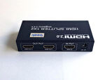 Beek BS-VSP-HA02UH 1 Port Girşi 2 Port Çıkış HDMI 2.0 4K 60Hz 1080p HDMI Splitter
