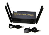 Beek BS-EXT-HDMI-W5G-200 200 Mt HDMI Alıcı Verici Dahil Kablosuz HDMI Sinyal Uzatıcı