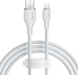 Baseus Şarj Akım Korumalı Ultra Hızlı 1.2Mt 2.4A İphone Şarj Kablosu İphone 11 12 13 14 Pro Max Şarj Kablo