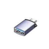 Coofbe Jasoz Type-C to USB 3.1 Dönüstürücü Adaptör Mini OTG 10Gbps Veri Aktarım Type-c Dönüştürücü 