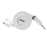 PMM141RA-0100 1 metre makaralı AppleDock To 3.5 ST makaralı çevirici adaptör