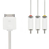 PMM273-0200 APPLE DOCK Konnektör - 3 RCA Kablo, 2 Metre