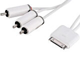 PMM273-0200 APPLE DOCK Konnektör - 3 RCA Kablo, 2 Metre