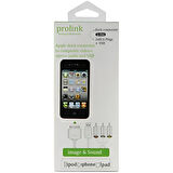 PMM228-0200 APPLE DOCK - 3 RCA +USB A Kablo