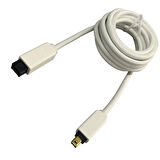 PMM391-0200 2 Metre IEEE1394B 9PIN plug TO IEEE1394A 4PIN plug Fireware kablosu