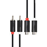 PB102-0300 2 RCA - 2 RCA Soket Kablo, 3 Metre