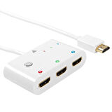 MP201 3 Giriş (Soket) - 1 Çıkış HDMI Çoklayıcı 2MT