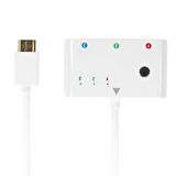 MP201 3 Giriş (Soket) - 1 Çıkış HDMI Çoklayıcı 2MT