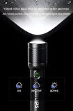 SFL6168 20W 1000 Lümen Şarj Edilebilir LED El Feneri Siyah (350MT Menzil, IP44) (Ramwhite Garantili)